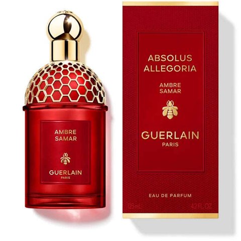 Guerlain Absolus Allegoria Ambre Samar Eau de Parfum bottle
