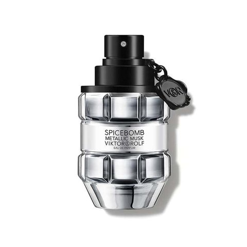 Viktor & Rolf Spicebomb Metallic Musk Eau de Parfum bottle