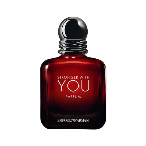 Giorgio Armani Emporio He Stronger With You Parfum bottle