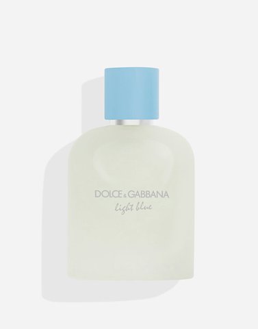 Dolce & Gabbana Light Blue Pour Homme Eau de Toilette bottle