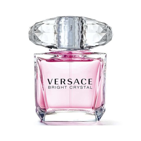 Versace Bright Crystal Eau de Toilette bottle