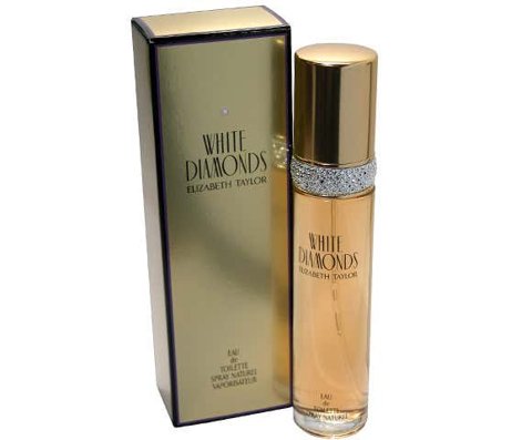 Elizabeth Taylor White Diamonds Eau de Toilette bottle