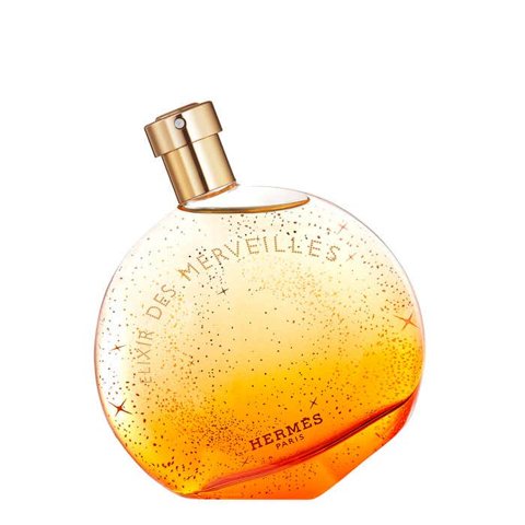 Hermès Eau des Merveilles Elixir Eau de Parfum bottle