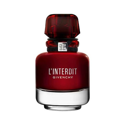 Givenchy L'Interdit Rouge Eau de Parfum bottle