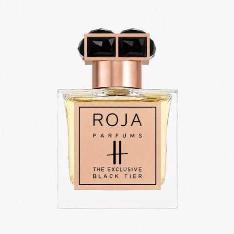 Roja Parfums Harrods Black Tier Parfum bottle