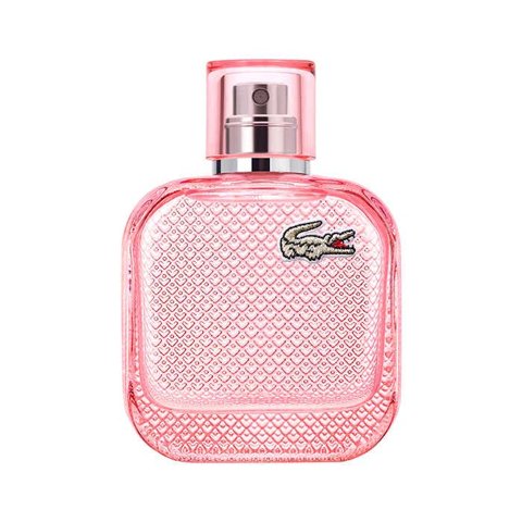 Lacoste L.12.12 Rose Sparkling Eau de Toilette bottle