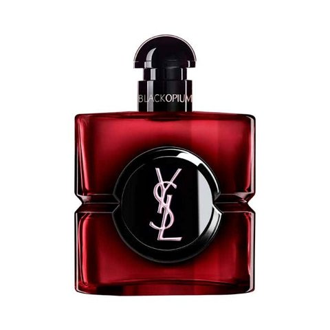 Yves Saint Laurent Ysl Black Opium Over Red Eau de Parfum bottle