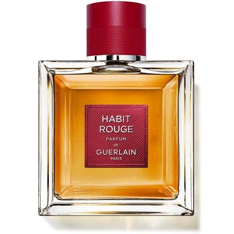 Guerlain Habit Rouge Parfum bottle