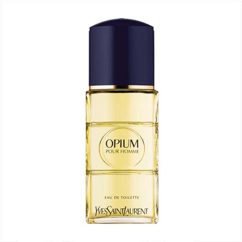 Yves Saint Laurent Ysl Opium for Men Eau de Toilette bottle