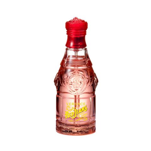 Versace Red Jeans Eau de Toilette bottle