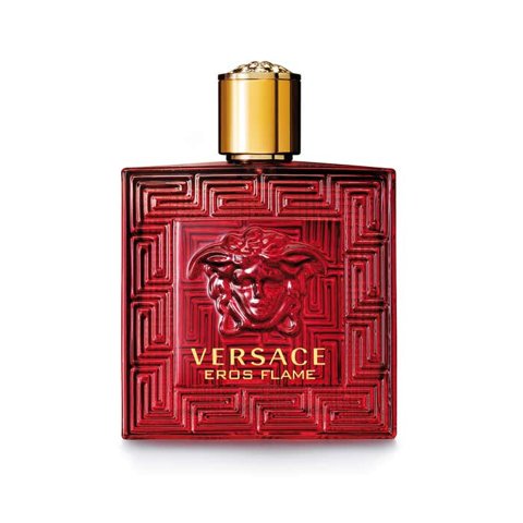 Versace Eros Flame Eau de Parfum bottle
