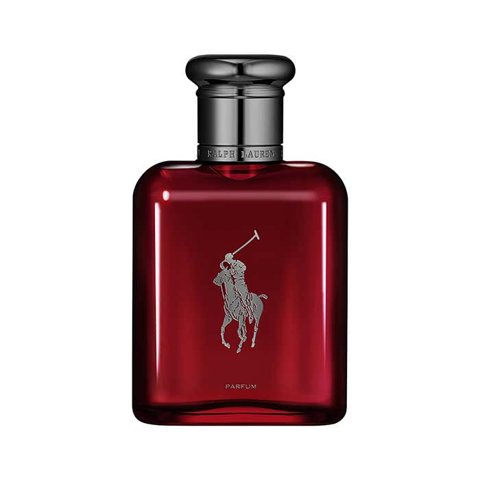 Ralph Lauren Polo Red Parfum bottle