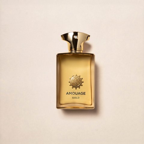 Amouage Gold Man Eau de Parfum bottle