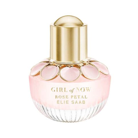 Elie Saab Girl of Now Rose Petal Eau de Parfum bottle