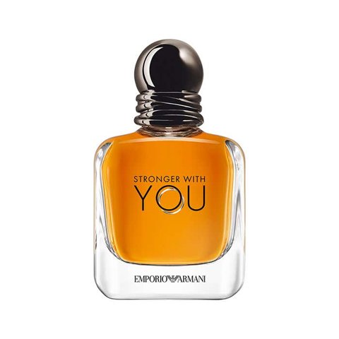 Giorgio Armani Emporio He Stronger With You Eau de Toilette bottle
