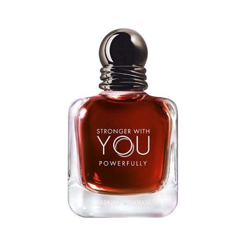Giorgio Armani Stronger With You Powerfully Eau de Parfum bottle