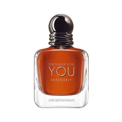 Giorgio Armani Emporio He Stronger With You Intensely Eau de Parfum bottle