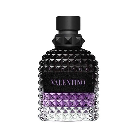 Valentino Born in Roma Uomo Purple Melancholia Eau de Toilette bottle