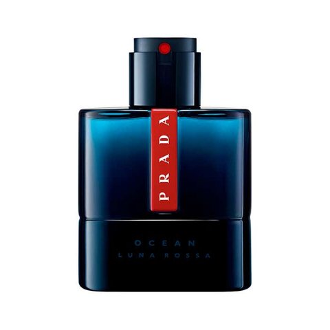 Prada Luna Rossa Ocean Eau de Toilette bottle