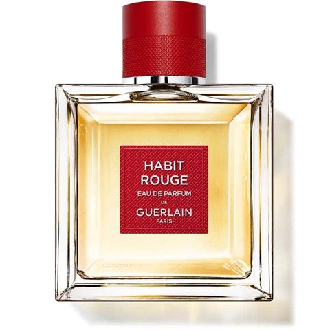 Guerlain Habit Rouge Eau de Parfum bottle