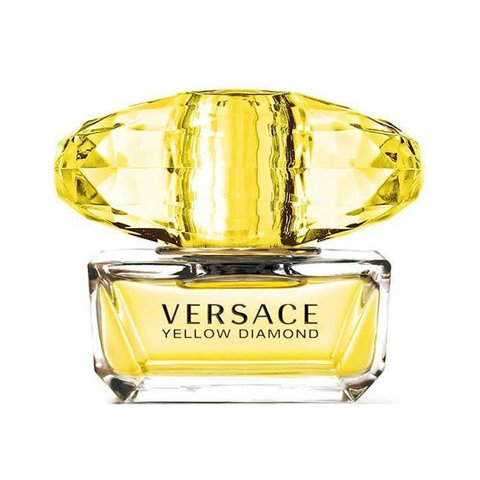 Versace Yellow Diamond Eau de Toilette bottle