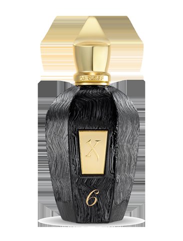 Xerjoff Six bottle