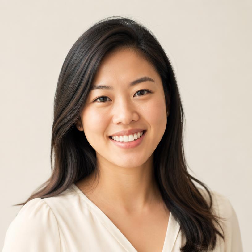 Portrait of Penny, an AI assistant